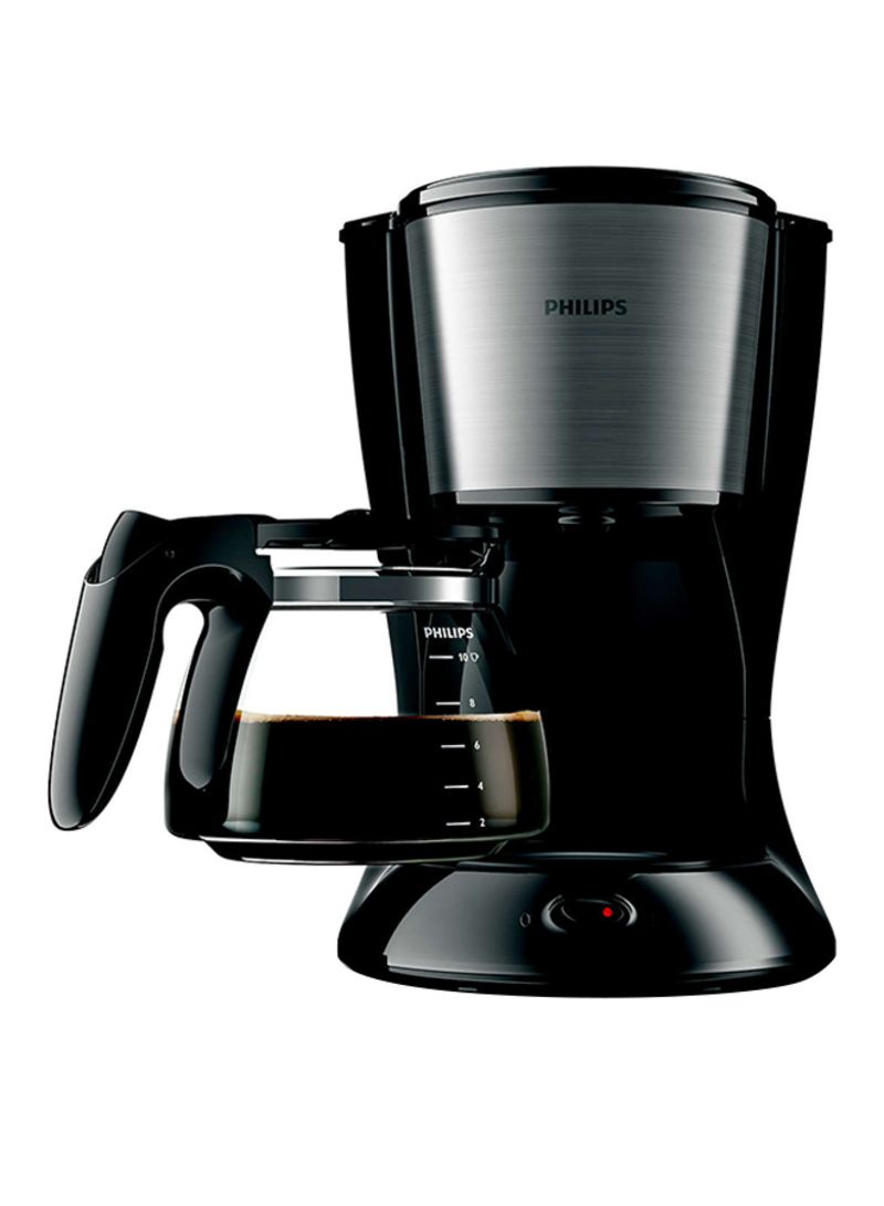 Coffee Maker And Drip Filter Machine HD7457 Black